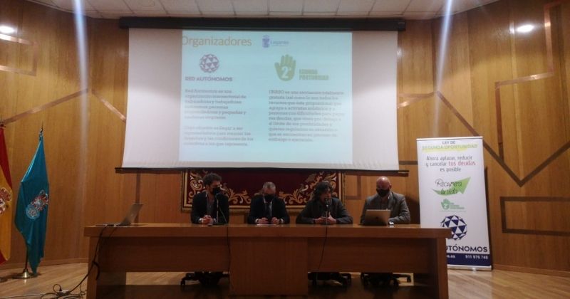 La Red Autónomos de España organiza una sesión informativa sobre la Ley de Segunda Oportunidad