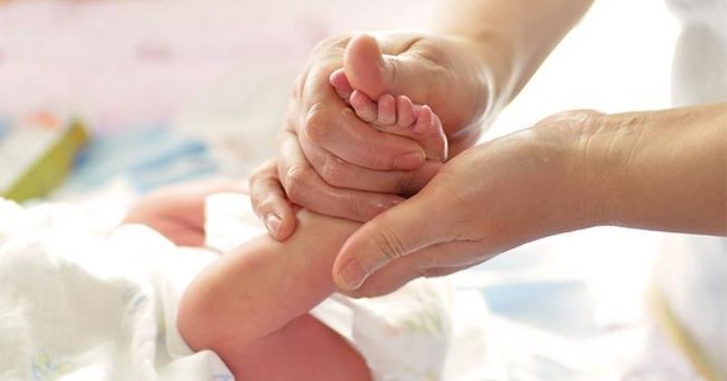 Taller Conecta con tu bebé con una nueva experiencia de masaje infantil