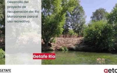 ‘Getafe Río’ será una realidad a partir de este año