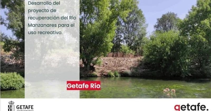 ‘Getafe Río’ será una realidad a partir de este año