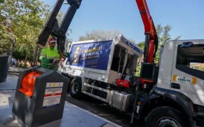 Alcorcón mejora el servicio de recogida de basuras según sus vecinos