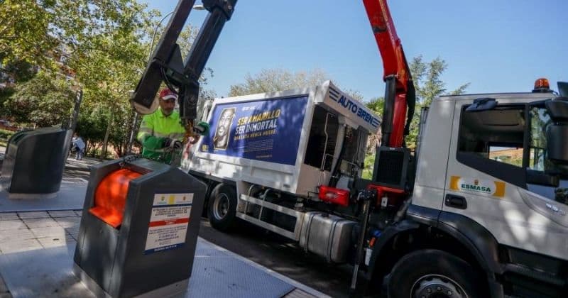 Alcorcón mejora el servicio de recogida de basuras según sus vecinos