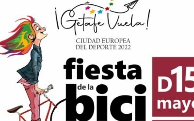 El 15 de mayo vuelven las pedaladas solidarias de la Fiesta de la Bici de Getafe