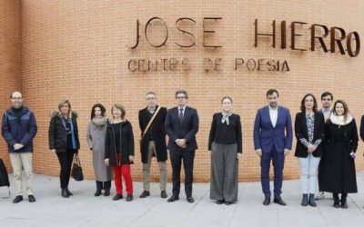 Getafe celebra el Centenario del poeta José Hierro