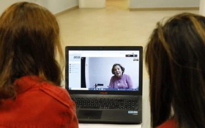 Getafe mejora su servicio de videoatención a personas mayores