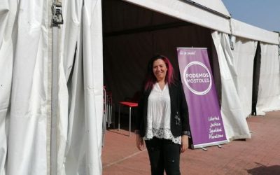 Mónica Monterreal: “Gracias a Podemos, las políticas se han vuelto más sociales y se ha reducido la deuda del PP”