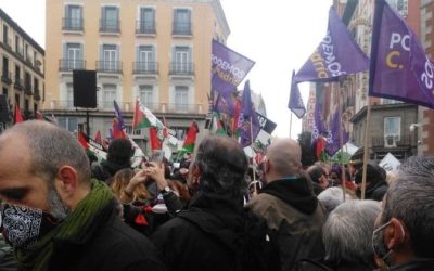 IU y Podemos Móstoles organizan acto a favor de la libertad del Sahara