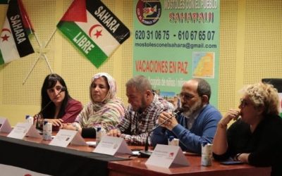 Móstoles muestra su compromiso con el Pueblo Saharaui