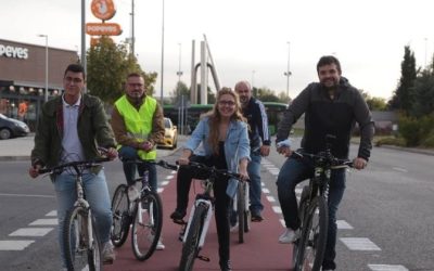 Movilidad sostenible en Alcorcón como alternativa en las ciudades dormitorio