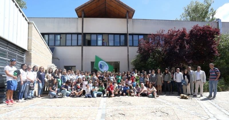 20 Ecoescuelas de Leganés reciben la Bandera Verde