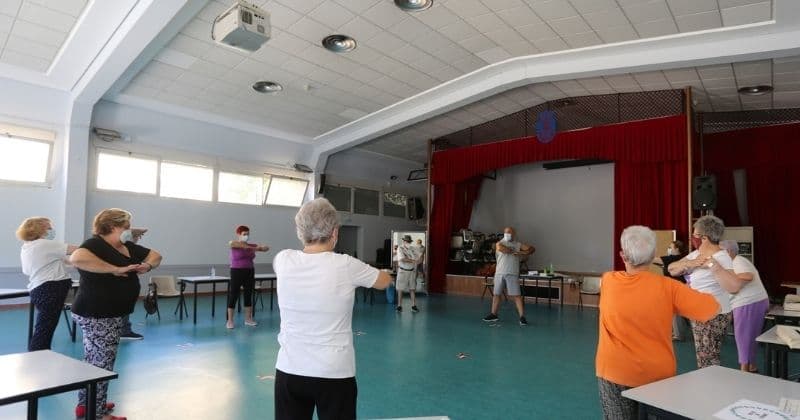 225 mayores participarán en los Campamentos de Verano del Ayuntamiento de Leganés