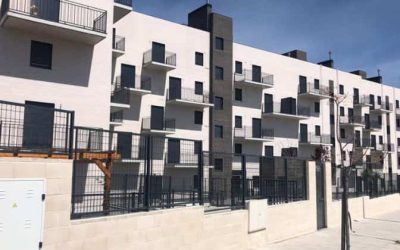 Entregadas las primeras viviendas del nuevo desarrollo Puerta de Fuenlabrada de Leganés