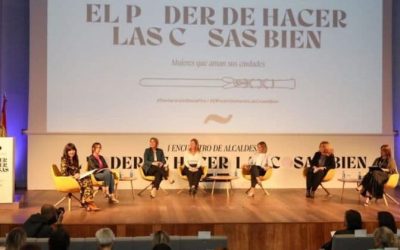 La alcaldesa de Alcorcón firma en A Coruña un manifiesto en defensa de políticas de igualdad
