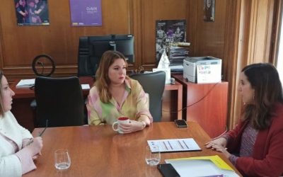 Leticia Sánchez se reúne con la Secretaria de Estado contra la Violencia de Genero