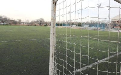 Nuevo césped artificial de última generación para los campos de fútbol Julián Montero de Leganés