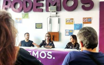 Podemos Parla analiza los últimos escándalos de las comisiones de las mascarillas en Madrid