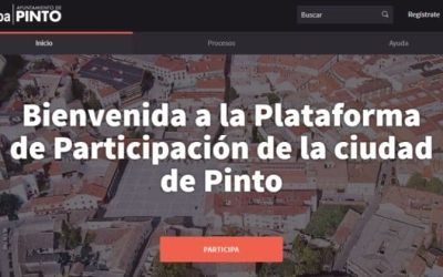 Talleres sobre el uso de la nueva Plataforma de Participación de Pinto