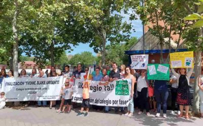 28 estudiantes no tienen plaza en el IES Pablo Neruda de Leganés