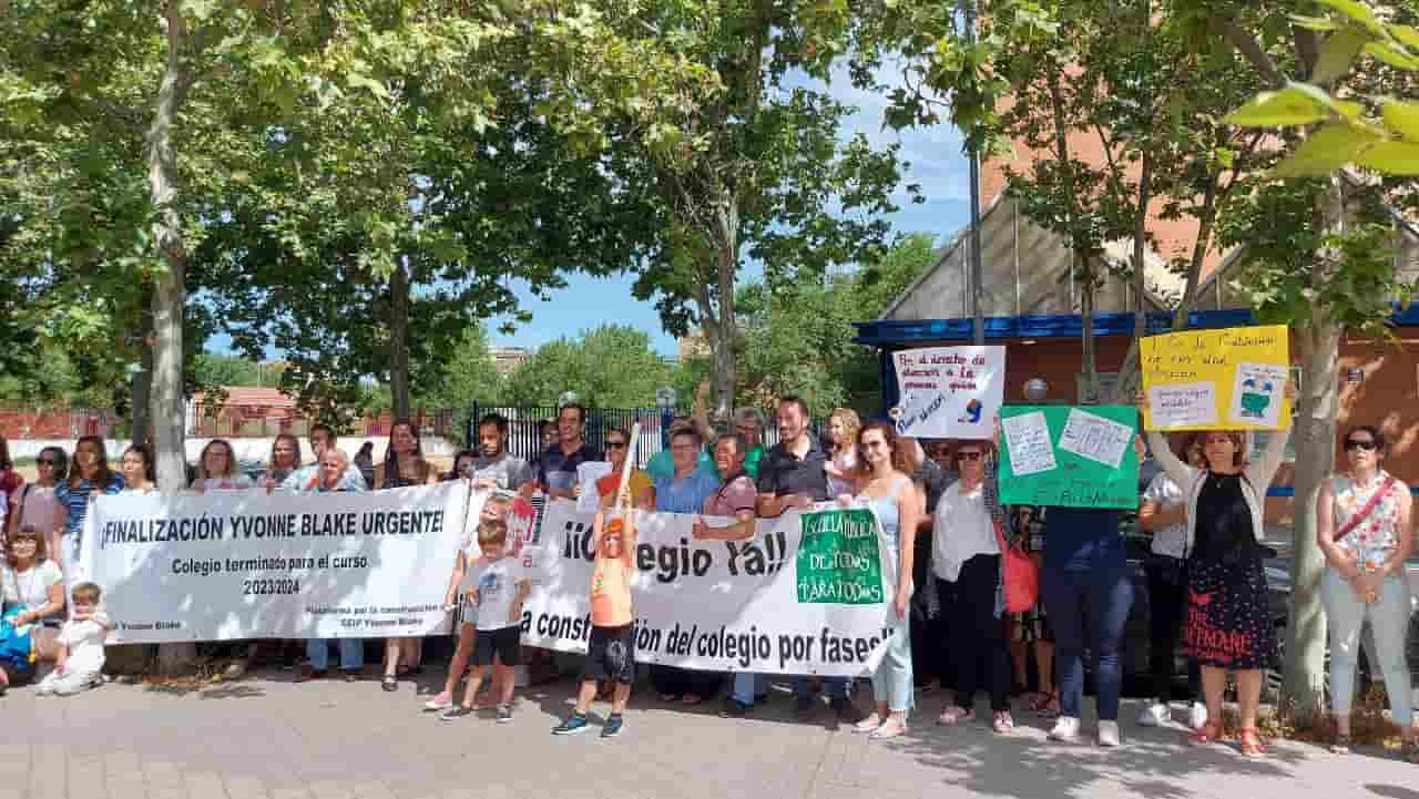 28 estudiantes no tienen plaza en el IES Pablo Neruda de Leganés