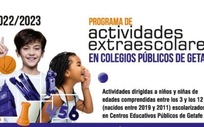 Abiertas las preinscripciones de actividades extraescolares