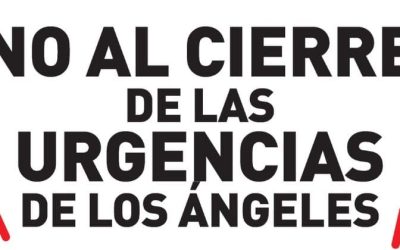 Concentración el martes 28 contra el cierre de las Urgencias de Los Ángeles