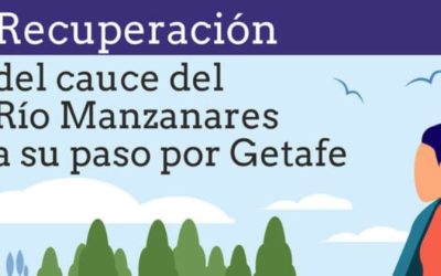 El domingo 26 jornada familiar lúdica para renaturalizar el cauce del río Manzanares