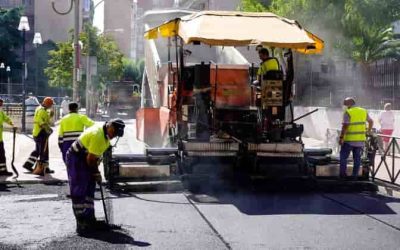 El Gobierno de Móstoles acomete el mayor plan de asfaltado de la ciudad