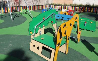 El Gobierno de Móstoles destinará 3 millones de euros para la renovación de 66 parques infantiles