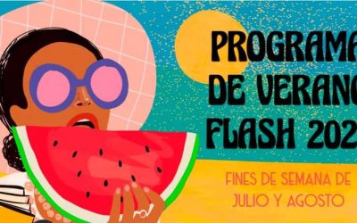 El comienzo del programa “Verano Flash 2022” protagoniza la agenda cultural de la semana