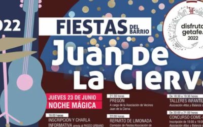 Este fin de semana llegan las Fiestas de Juan de la Cierva 2022