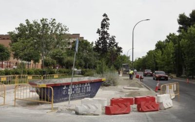 Getafe mejorará 32 calles con el Plan Acerado