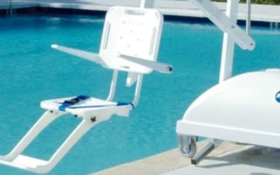 La piscina municipal de Parla contará por primera vez con una silla hidráulica