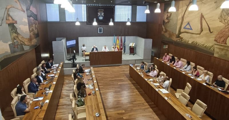 Leganés aprueba de forma definitiva el Presupuesto para 2022