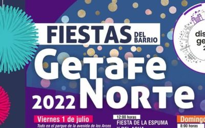 Llegan las Fiestas de barrio en Getafe Norte y Buenavista