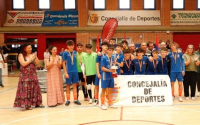 Los equipos infantil y cadete del Futbol Sala Móstoles se proclaman subcampeones de España