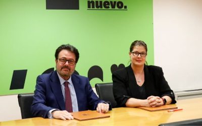 Móstoles firma el nuevo contrato de limpieza y recogida de residuos