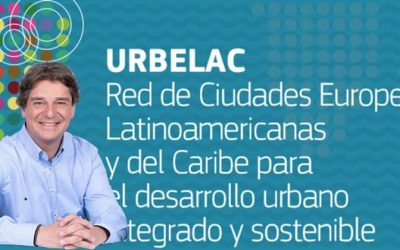 Representantes de URBELAC visitan Fuenlabrada para conocer programas municipales de buenas prácticas