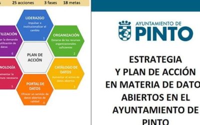 Se pone en marcha la Estrategia y Plan de Acción en materia de Datos Abiertos en el Ayuntamiento de Pinto