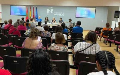 Asociaciones de Parla exigen a la Comunidad de Madrid un centro de día con residencia