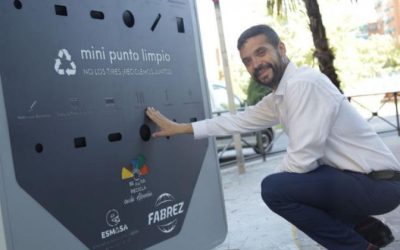ESMASA instala 12 mini-puntos limpios nuevos en Alcorcón