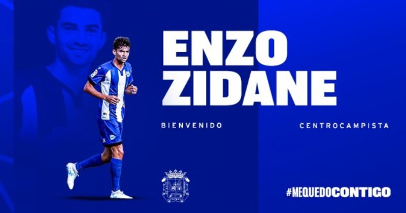 Enzo Zidane ficha por el Fuenlabrada