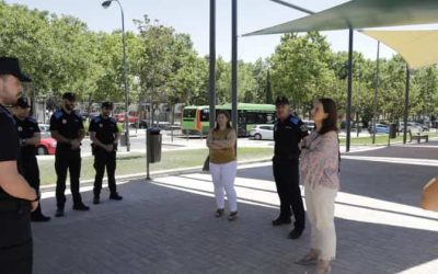 Getafe incorpora 10 nuevos agentes a la Policía Local