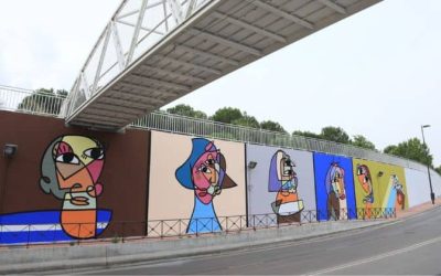 Getafe trabaja en un protocolo para los murales en comunidades de propietarios