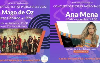 Las Fiestas de Fuenlabrada tendrán 10 conciertos gratuitos