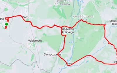 Parla acogerá la 4ª etapa de la Vuelta Ciclista a la Comunidad de Madrid Sub-23