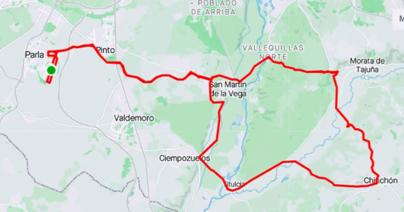 Parla acogerá la 4ª etapa de la Vuelta Ciclista a la Comunidad de Madrid Sub-23