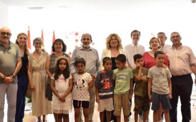 Alcorcón recibe a los niños y niñas saharauis del programa ‘Vacaciones en paz’
