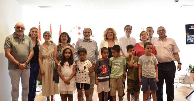 Alcorcón recibe a los niños y niñas saharauis del programa ‘Vacaciones en paz’