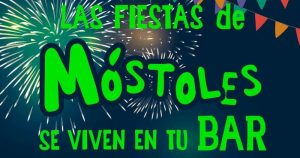 Campaña “Las Fiestas de Móstoles se viven en tu bar” con bonos descuento en hostelería