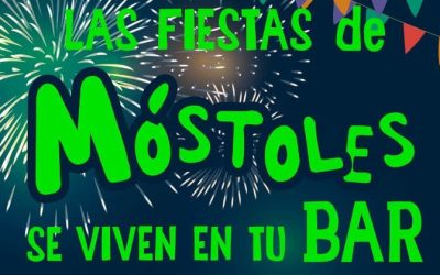 Campaña “Las Fiestas de Móstoles se viven en tu bar” con bonos descuento en hostelería